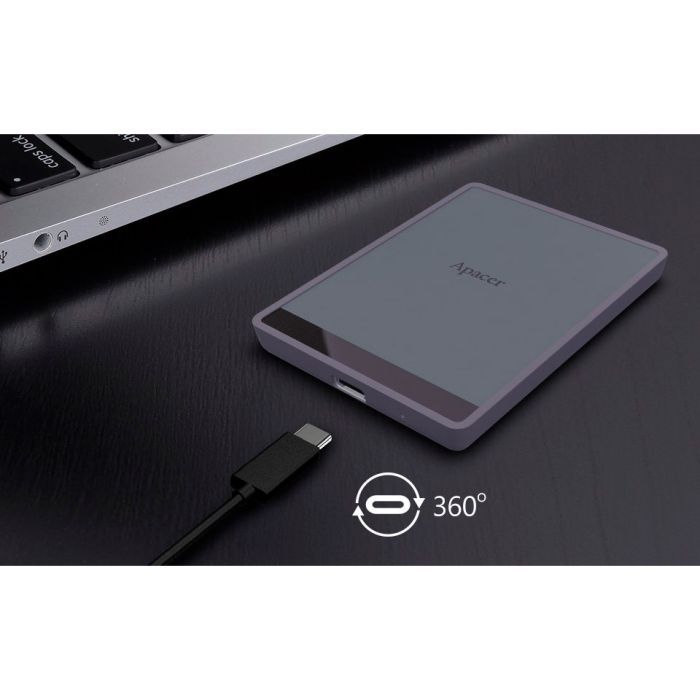 Накопитель SSD Apacer USB Type-C 2TB (AP2TBAS724M-1) изображение 3