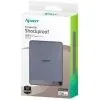 Накопитель SSD USB Type-C 512GB Apacer (AP512GAS724M-1) изображение 5