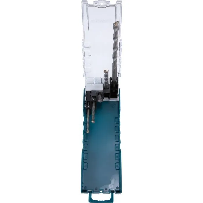Набор сверл Makita 4–10мм, кейс, 5шт (E-11536) изображение 2
