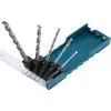 Набор сверл Makita 4–10мм, кейс, 5шт (E-11536) изображение 3