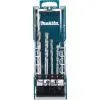 Набор сверл Makita 4–10мм, кейс, 5шт (E-11536)