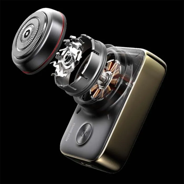 Электробритва Metz Camerist Shaver titanium gold (MZDF013) изображение 4