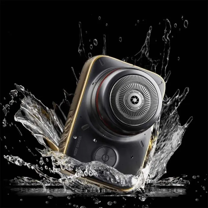 Электробритва Metz Camerist Shaver titanium gold (MZDF013) изображение 5