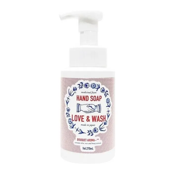 Мило-пінка Pelican Medicinal Foam Love & Wash Hand Soap 270 мл (4976631478852)