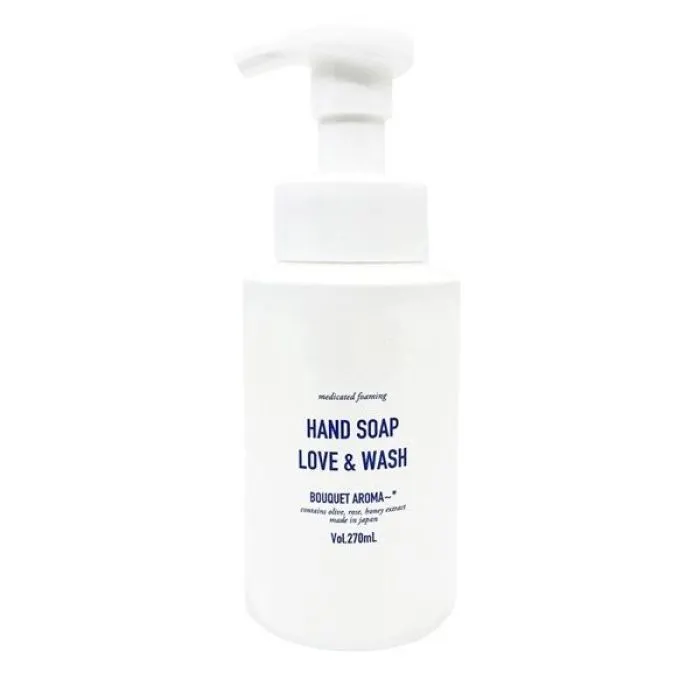 Мило-пінка Pelican Medicinal Foam Love & Wash Hand Soap 270 мл (4976631478852) зображення 2