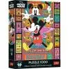 Пазл Trefl Premium Plus Mickey&Friends Почувствуй ритм с Микки Маусом 1000 элементов (5900511121421)