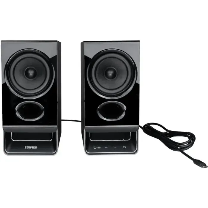 Акустична система Edifier R20BT 5W USB Bluetooth Black (R20BTBlack) зображення 2