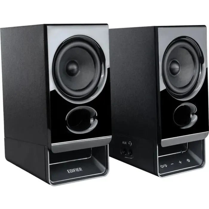 Акустична система Edifier R20BT 5W USB Bluetooth Black (R20BTBlack) зображення 3