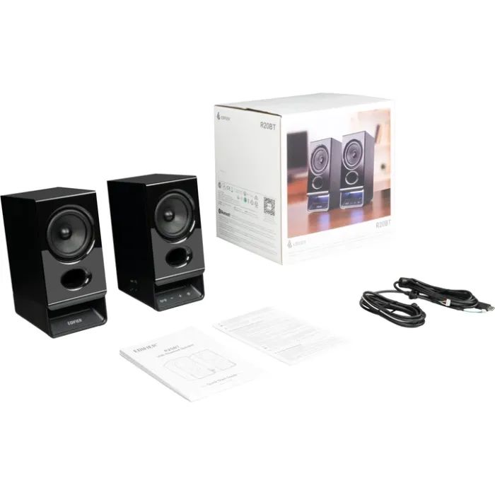 Акустична система Edifier R20BT 5W USB Bluetooth White (R20BTWhite) зображення 5