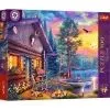 Пазл Trefl Premium Plus Tea Time: Вечерний закат возле домика 500 элементов (5900511376173)