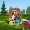 Конструктор Robotime Rolife дерев'яний 3D Лісовий табір Мумі-троля (DA010) изображение 2