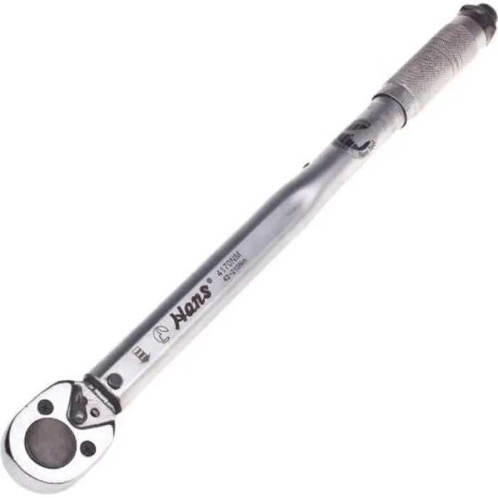 Ключ Hans динамометрический, 1/2" DR, 42-210Нм, 460мм (4170Nm)