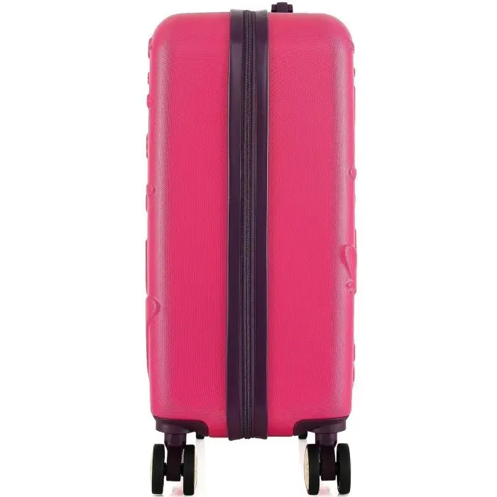 Чемодан Semi Line 20" (S) Rose/Black (T5881-2) (DAS303610) изображение 3