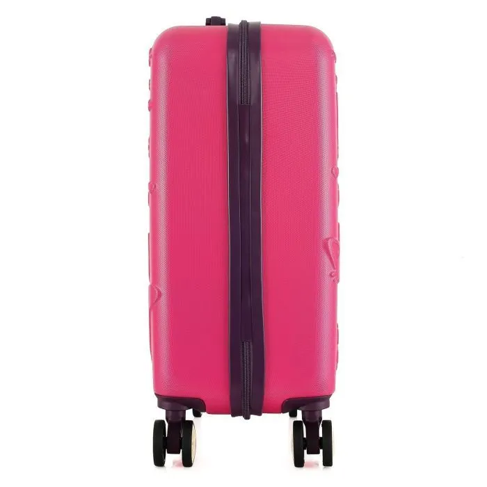 Чемодан Semi Line 20" (S) Rose/Black (T5881-2) (DAS303610) изображение 5