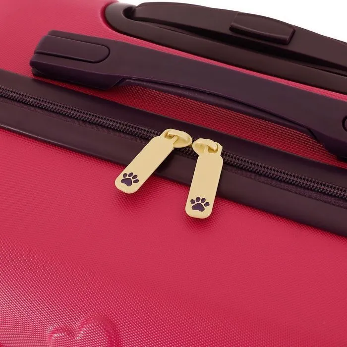 Чемодан Semi Line 20" (S) Rose/Black (T5881-2) (DAS303610) изображение 9