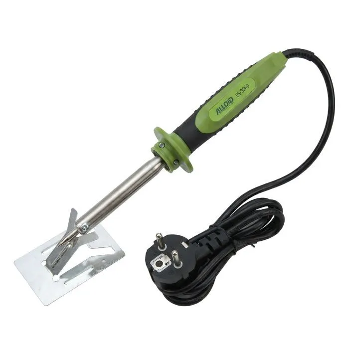 Паяльник электрический Alloid с держателем, 60W (ES-3060)