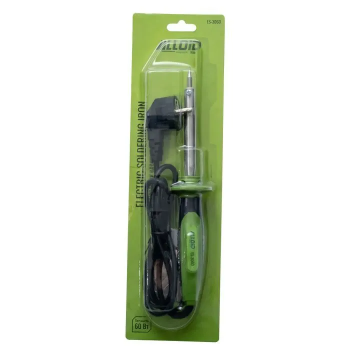 Паяльник электрический Alloid с держателем, 60W (ES-3060) изображение 5