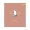 Зошит Yes Miffy Bunny А5 12 аркушів коса лінія (768599) зображення 4
