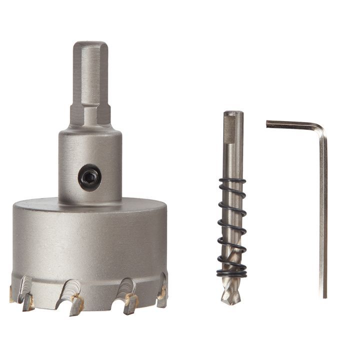 Свердло Alloid Base, корончате, твердосплавне, по металу, 12мм (TS-10012) зображення 3