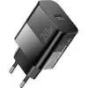 Зарядное устройство Essager USB-C PD20W + cable USB-C to USB-C 60W black (E20JSB1-SYTT1-T) изображение 2
