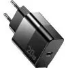 Зарядное устройство Essager USB-C PD20W + cable USB-C to USB-C 60W black (E20JSB1-SYTT1-T) изображение 3