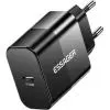 Зарядное устройство Essager USB-C PD20W + cable USB-C to USB-C 60W black (E20JSB1-SYTT1-T) изображение 4
