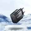 Зарядное устройство Essager USB-C PD20W + cable USB-C to USB-C 60W black (E20JSB1-SYTT1-T) изображение 5