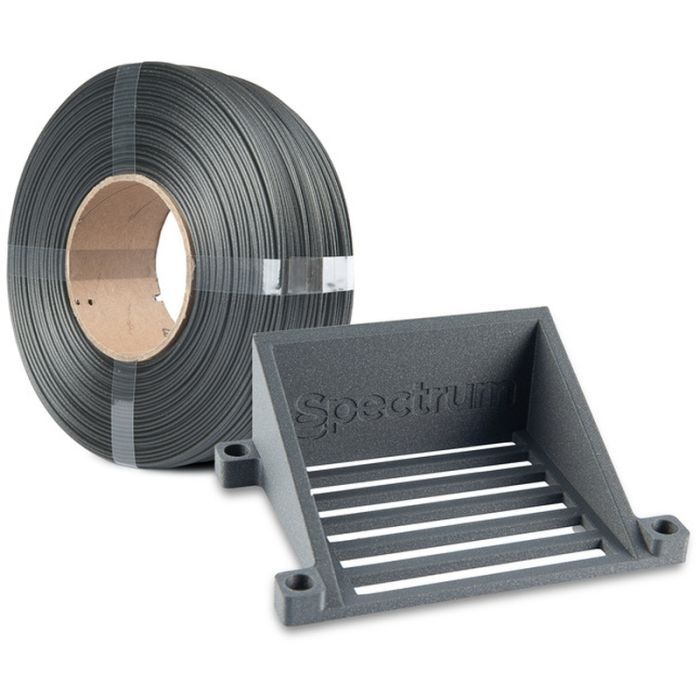 Пластик для 3D-принтера Spectrum ASA 275 1.75 mm 1kg Silver, Star (80308) зображення 3