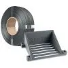 Пластик для 3D-принтера Spectrum ASA 275 1.75mm 1kg ReFill Silver Star (81335) зображення 3
