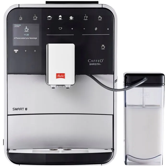 Кофемашина MELITTA Caffeo Barista T Smart silver (F83/0-101) изображение 2