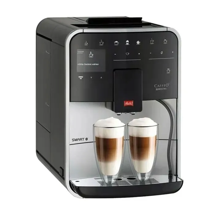 Кофемашина MELITTA Caffeo Barista T Smart silver (F83/0-101) изображение 3