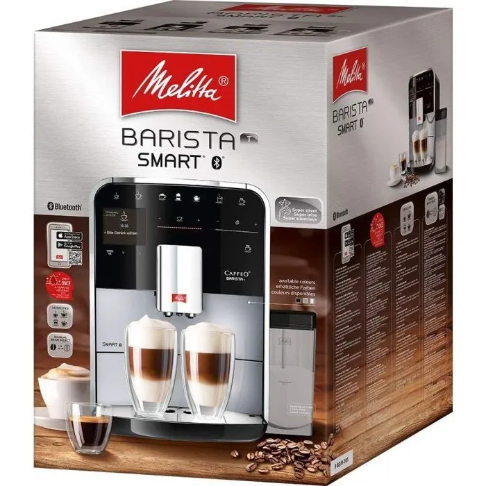 Кофемашина MELITTA Caffeo Barista T Smart silver (F83/0-101) изображение 5