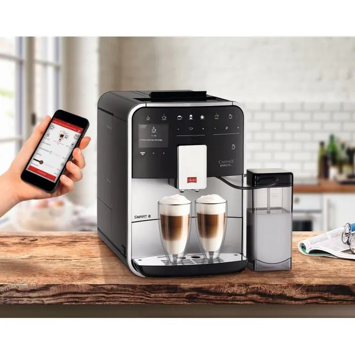 Кофемашина MELITTA Caffeo Barista T Smart silver (F83/0-101) изображение 6