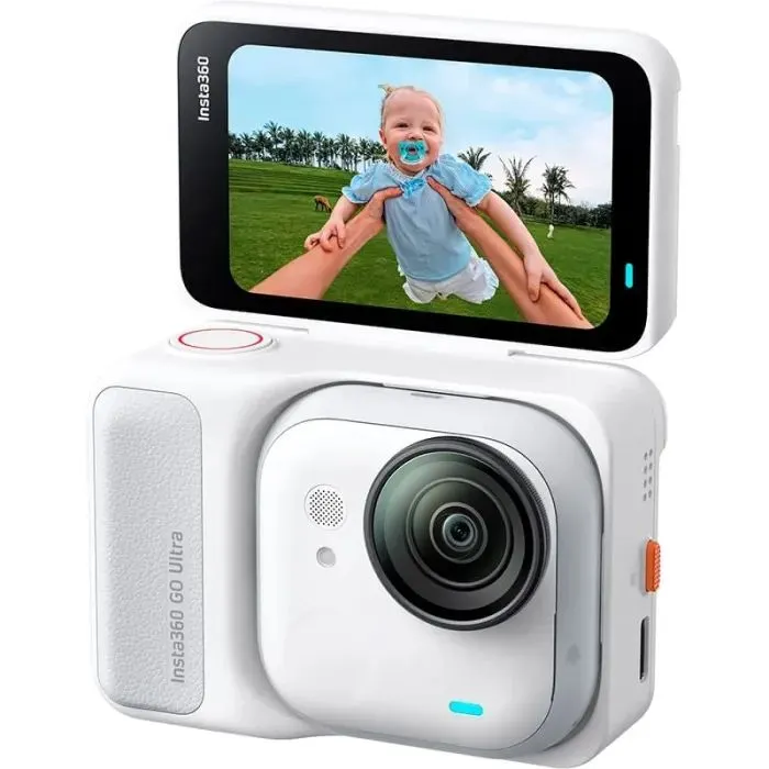 Екшн-камера Insta360 GO Ultra Standard Edition Arctic White (6977644761342) зображення 7