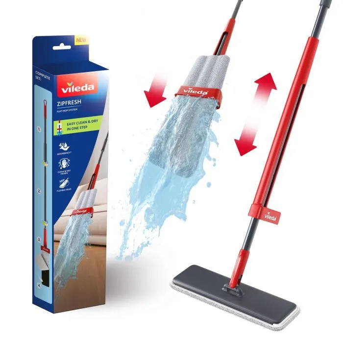 Швабра Vileda ZipFresh (4023103264540)