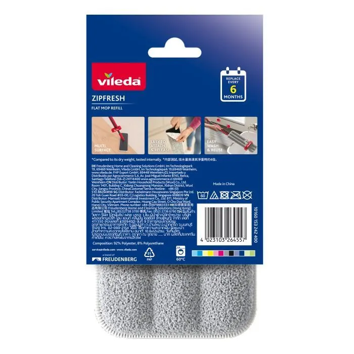 Швабра Vileda ZipFresh (4023103264540) изображение 3