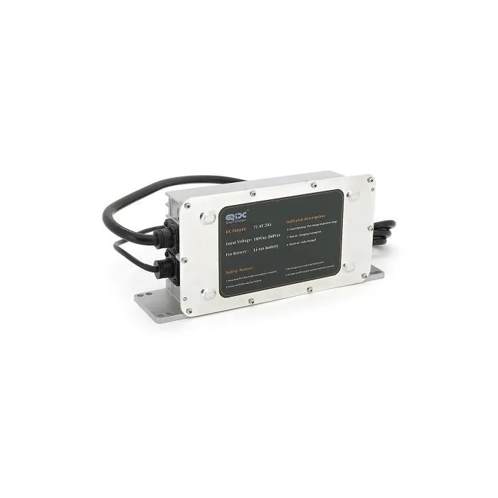 Сетевое зарядное устройство для АКБ Voltronic LiFePO4 60V(71.4V), 17S, 20A, 3kg (QX1200-714)