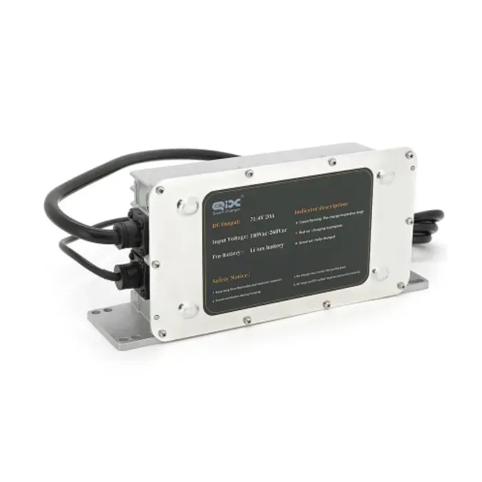 Сетевое зарядное устройство для АКБ Voltronic LiFePO4 60V(71.4V), 17S, 20A, 3kg (QX1200-714) изображение 2