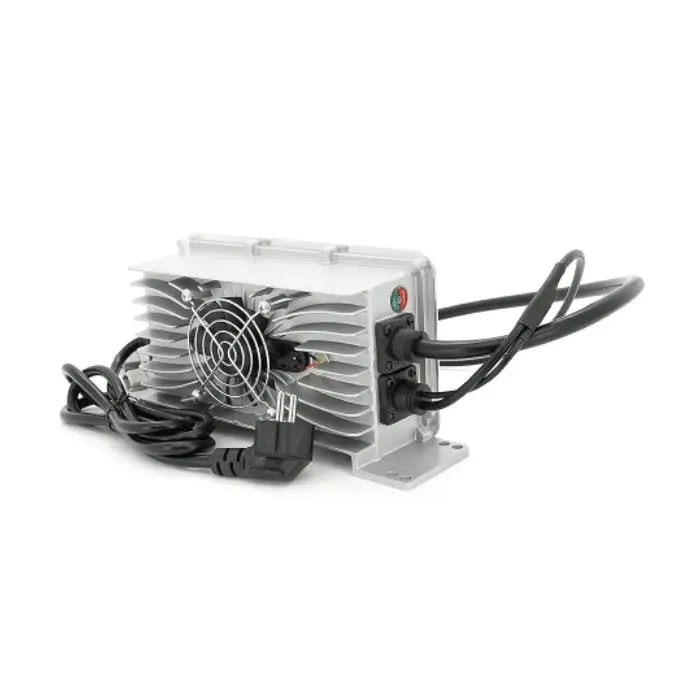 Сетевое зарядное устройство для АКБ Voltronic LiFePO4 60V(71.4V), 17S, 20A, 3kg (QX1200-714) изображение 3