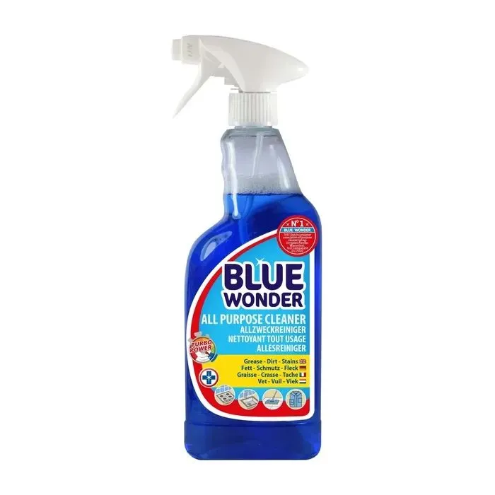 Спрей для чищення кухні Blue Wonder Універсальний засіб 750 мл (8717097000791)
