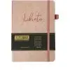 Книга записна Buromax LIBRETA, А5, 96 аркушів, клітинка, бежевий (BM.295117-28) зображення 2