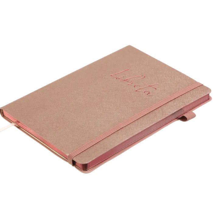 Книга записная Buromax LIBRETA, А5, 96 листов, клетка, черный (BM.295117-01) изображение 3