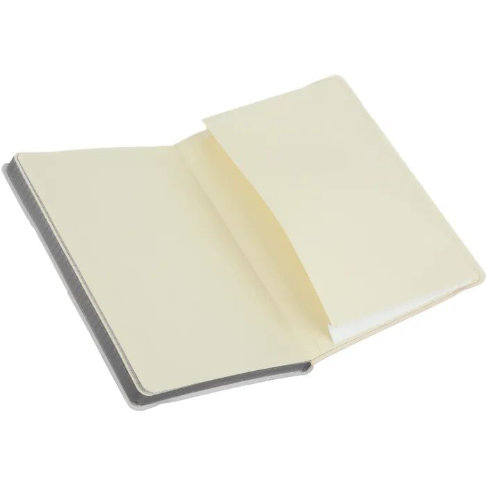 Книга записная Buromax LIBRETA, А5, 96 листов, клетка, черный (BM.295117-01) изображение 5