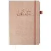 Книга записна Buromax LIBRETA, А5, 96 аркушів, клітинка, бежевий (BM.295117-28)