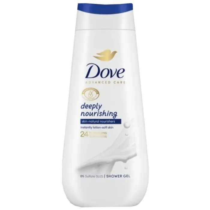 Гель для душу Dove Глибоке живлення і зволоження 225 мл (8720181457494)