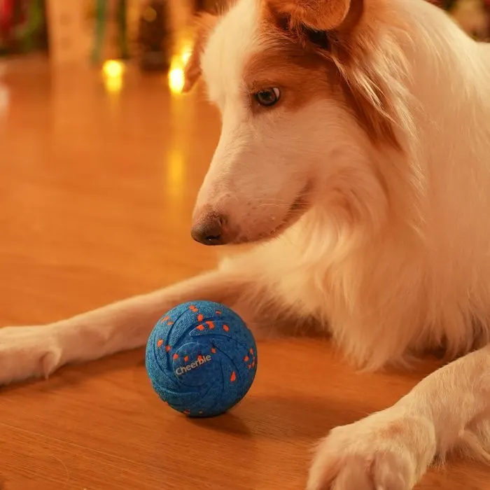 Игрушка для собак Cheerble Wicked Ball Air (Royal Blue) (CWQ01B) изображение 3