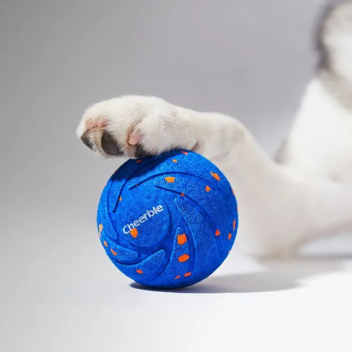 Игрушка для собак Cheerble Wicked Ball Air (Royal Blue) (CWQ01B) изображение 7
