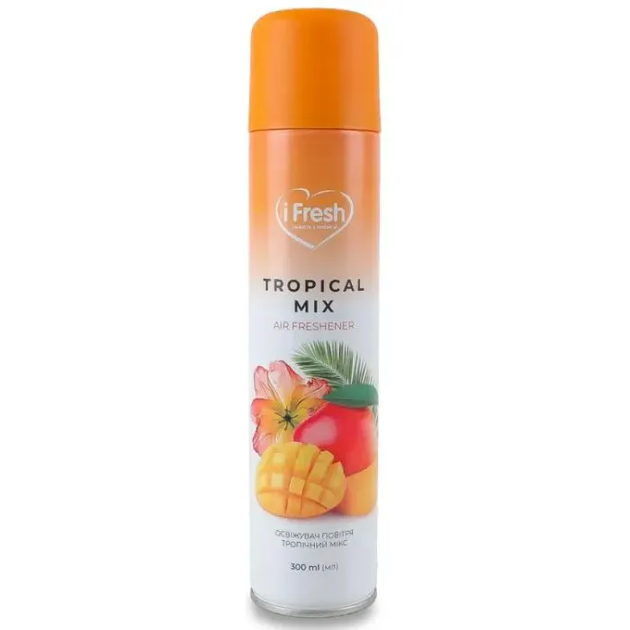 Освежитель воздуха iFresh Tropical mix 300 мл (4820268100108)