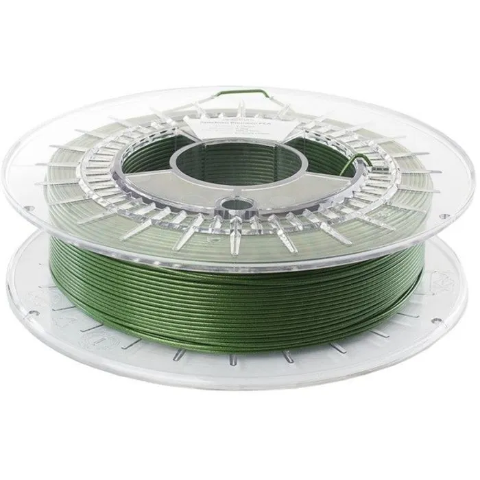 Пластик для 3D-принтера Spectrum PLA Glitter 1.75mm 0.5kg Green, Emerald (80184) изображение 2
