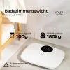 Весы напольные Adler AD 8172 white изображение 10